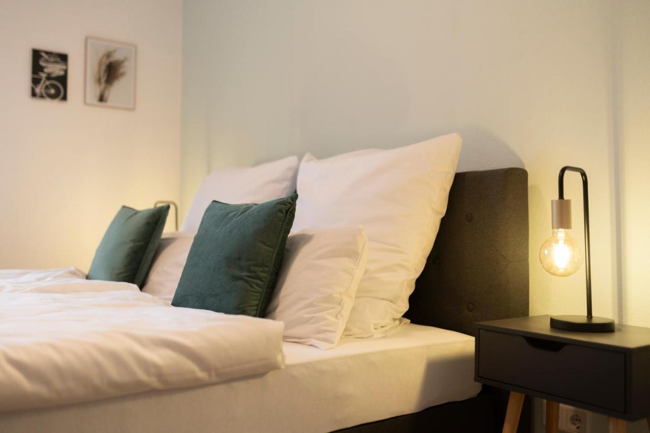 Peter Apartments - Premium Wohnung I 95Qm I 3 Schlafzimmer I Grosses Bad I Kueche I Wohnzimmer I Tv Фульда Экстерьер фото