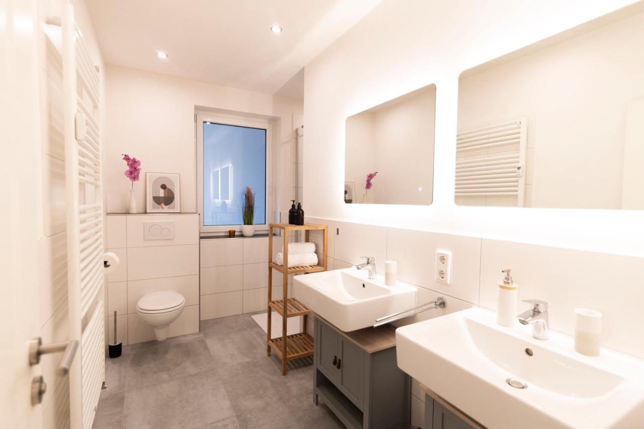 Peter Apartments - Premium Wohnung I 95Qm I 3 Schlafzimmer I Grosses Bad I Kueche I Wohnzimmer I Tv Фульда Экстерьер фото