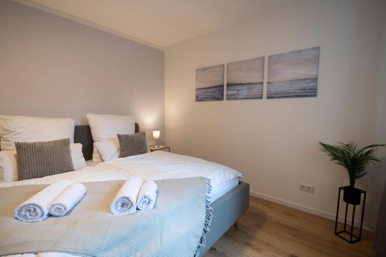 Peter Apartments - Premium Wohnung I 95Qm I 3 Schlafzimmer I Grosses Bad I Kueche I Wohnzimmer I Tv Фульда Экстерьер фото