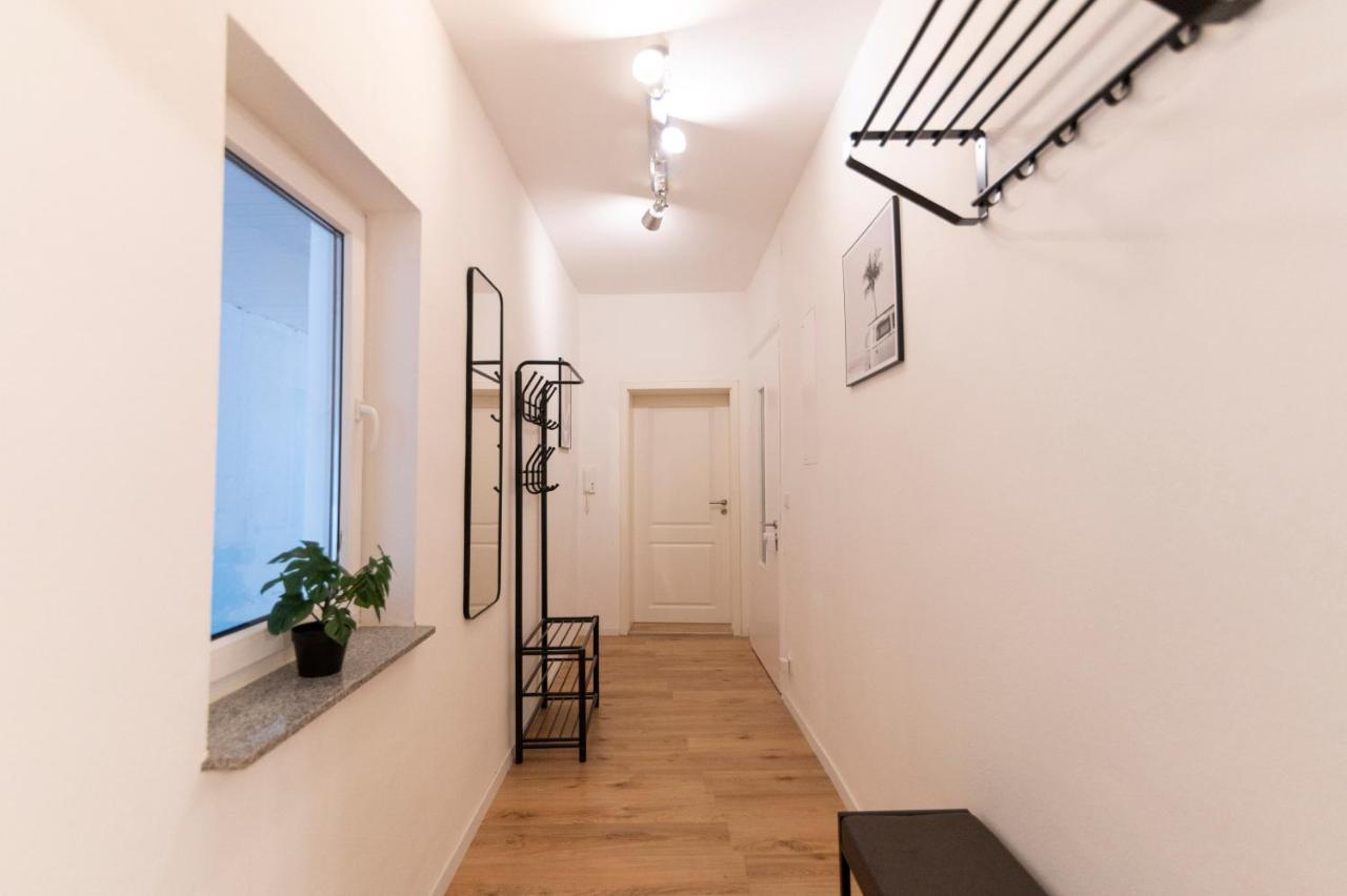 Peter Apartments - Premium Wohnung I 95Qm I 3 Schlafzimmer I Grosses Bad I Kueche I Wohnzimmer I Tv Фульда Экстерьер фото